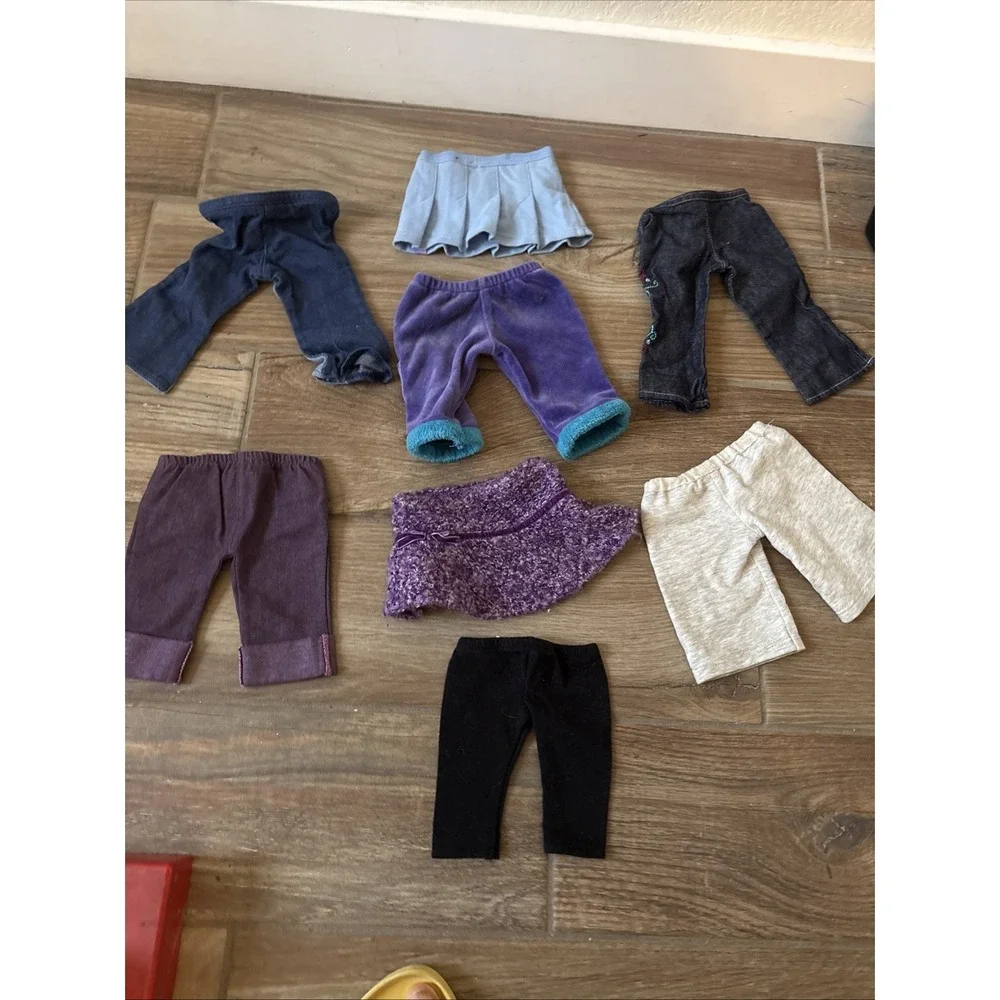 American Girl Doll Clothing Assorted Mix Match Lot Of 8